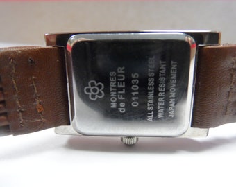 Vintage Montres De Fleur 011035 Women display picture 2