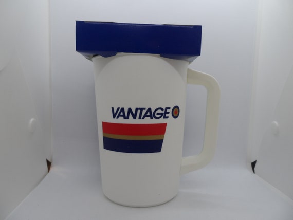 Vintage Vantage Aladdin 20oz Mug Hot/cold Insulated W/ Lid, 1990's NOS  Promotional Advertising From R.J Reynolds Tobacco Co. Made in USA - Etsy