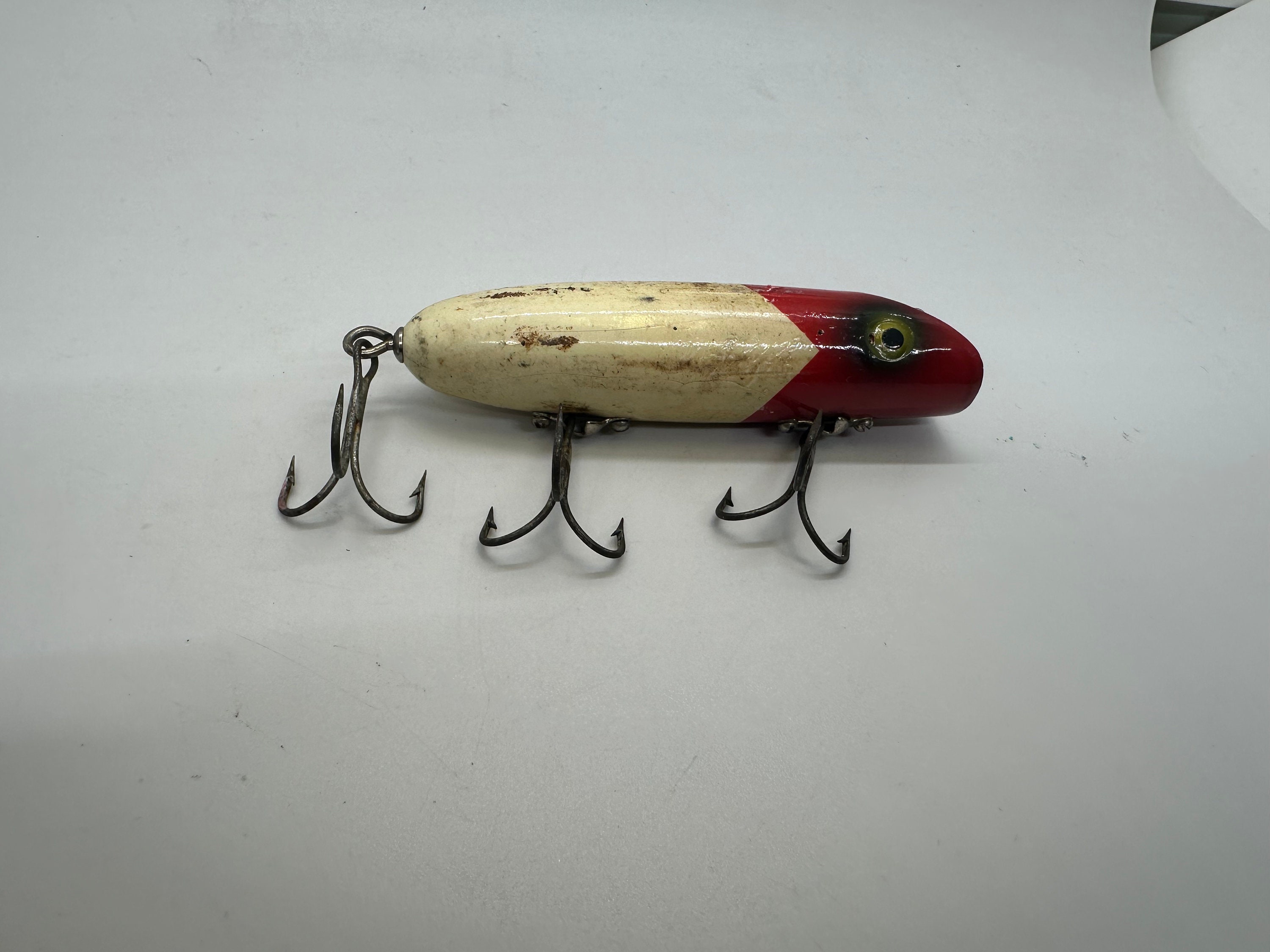 South Bend Mouse Oreno Fly Rod Vintage Wood Fishing Lure  Old Antique &  Vintage Wood Fishing Lures Reels Tackle & More