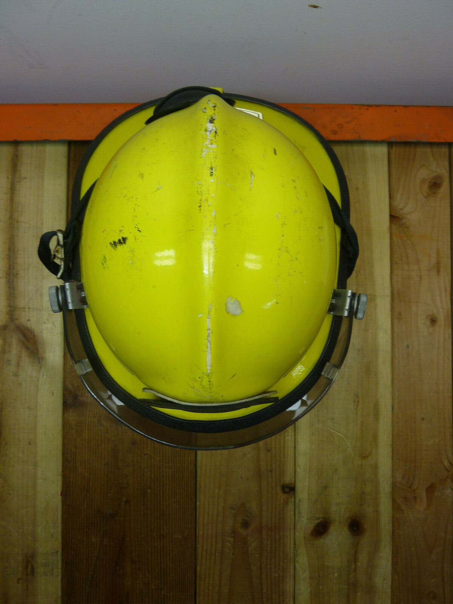 Vintage Cairns & Brothers 1972 Metro 660C Yellow Firefighter Etsy