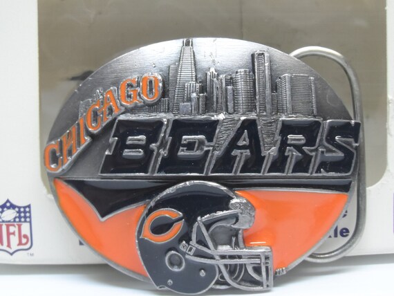 NFL Football Chicago Bears Belt Buckle