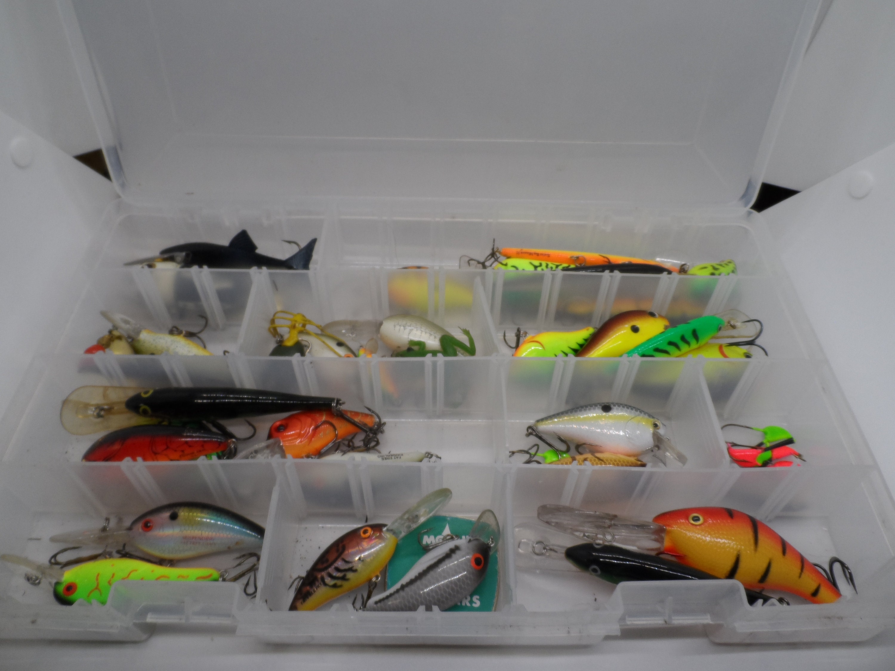Buy Vintage Tackle Box With 37 Fishing Lures Online in India 