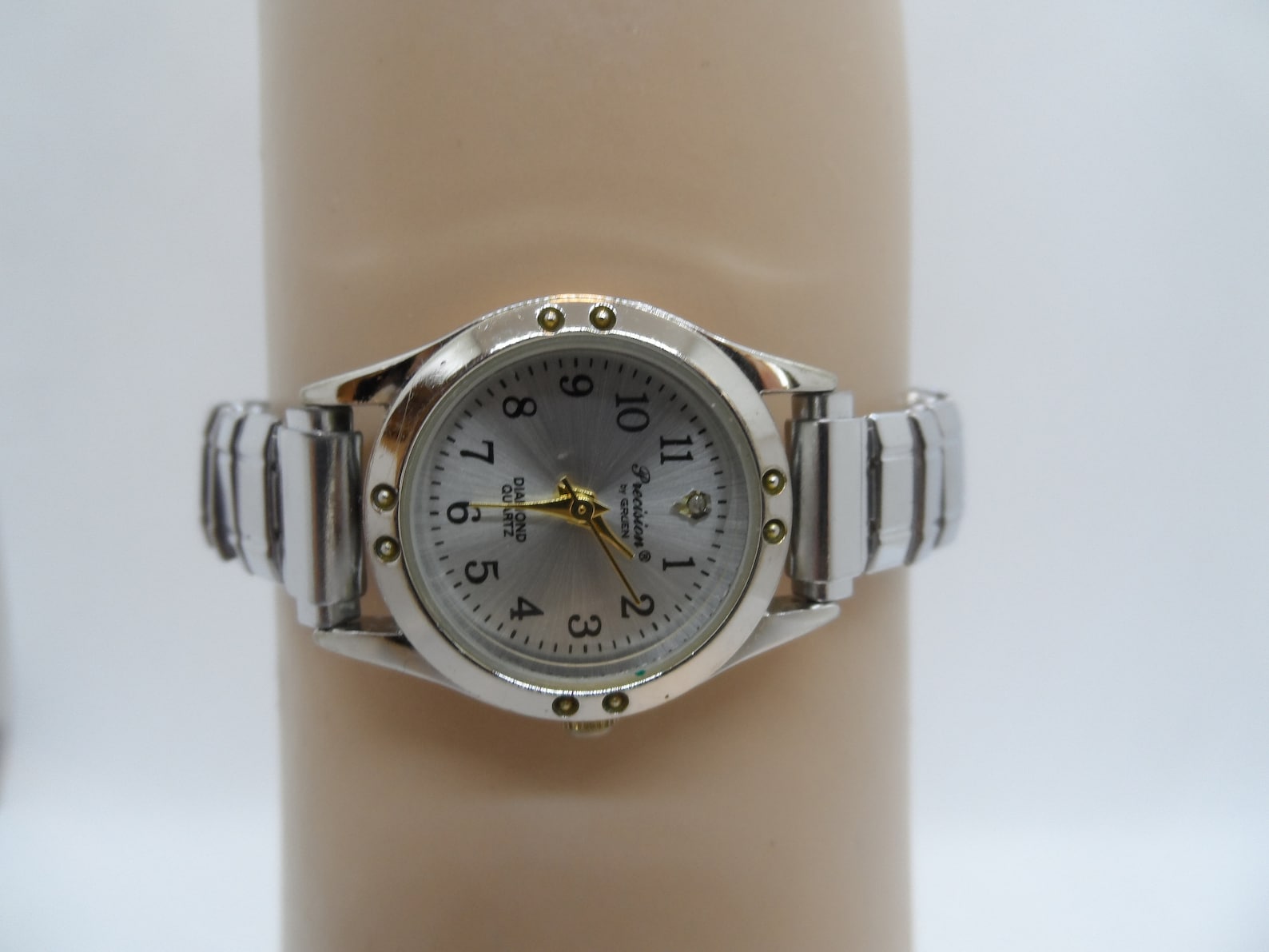 Vintage Precision by Gruen Women's Watch Silver Tone W/ Etsy