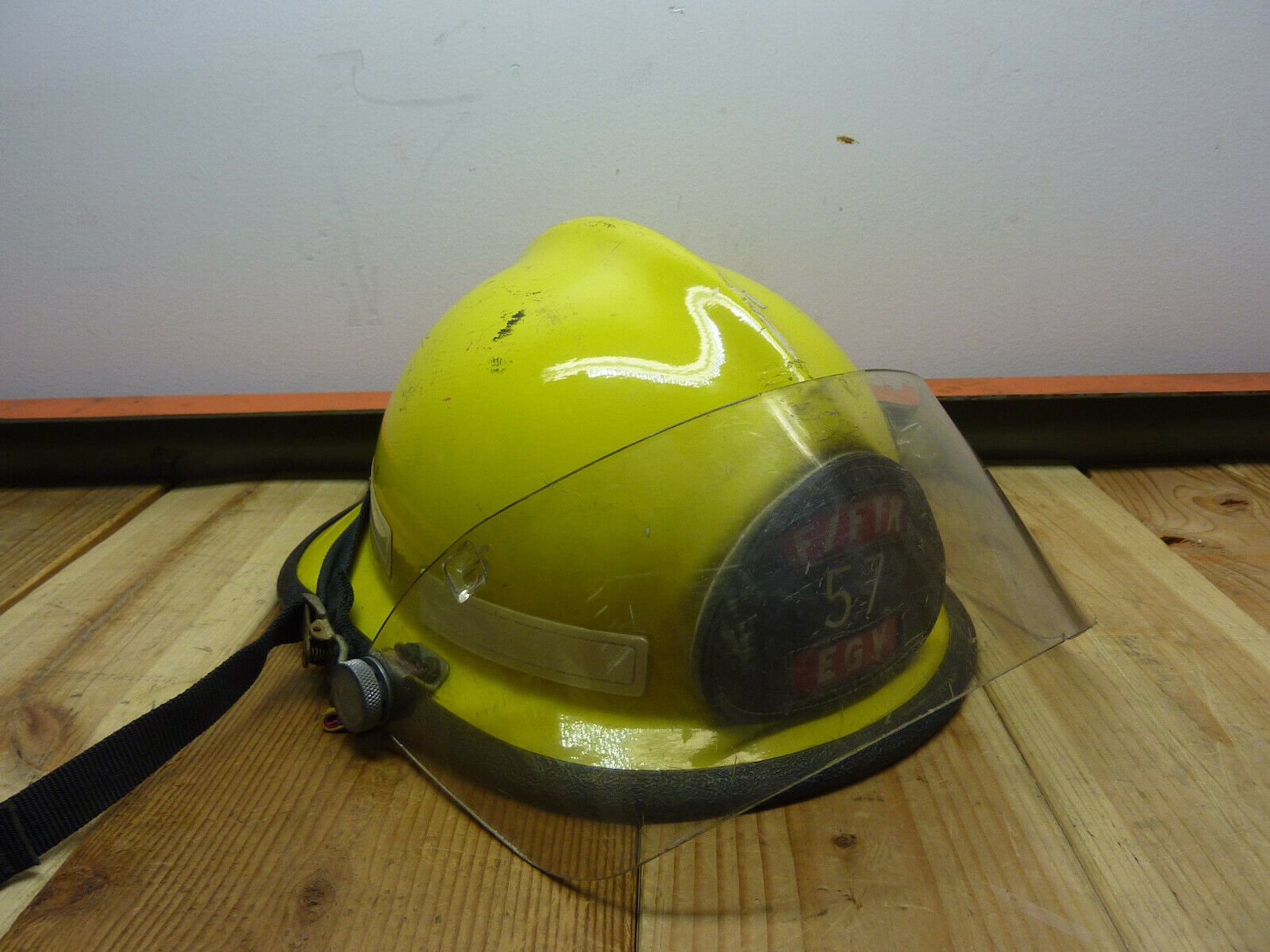 Vintage Cairns & Brothers 1972 Metro 660C Yellow Firefighter Etsy