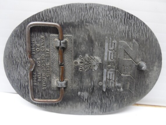 zee series belt buckle