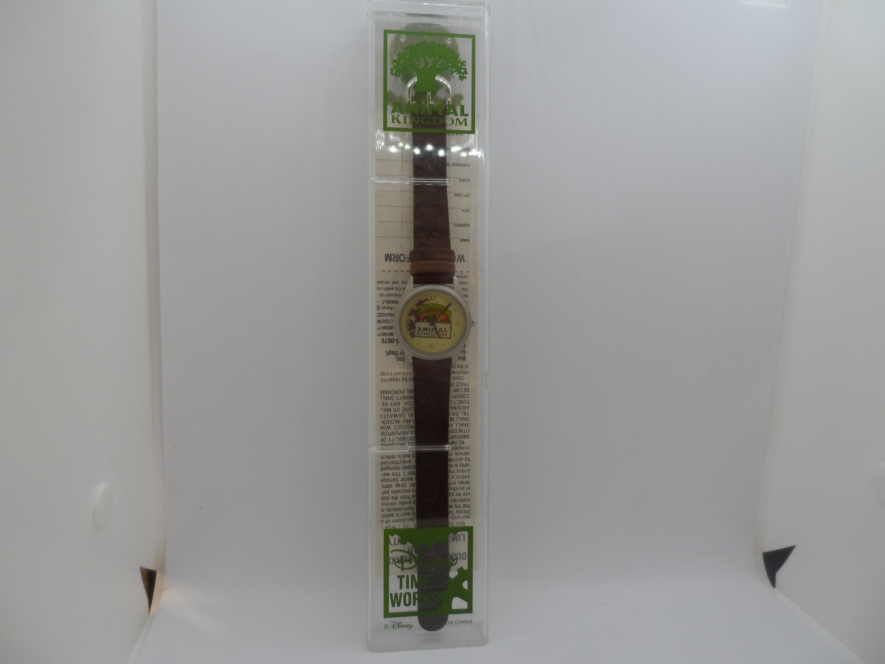 Vintage Disney Animal Kingdom Limited Edition Watch - Etsy 日本