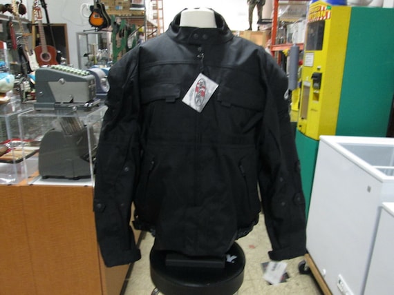 Joe Rocket 3XL Motorcycle Jacket, Style: 0151 Meteor 3.0