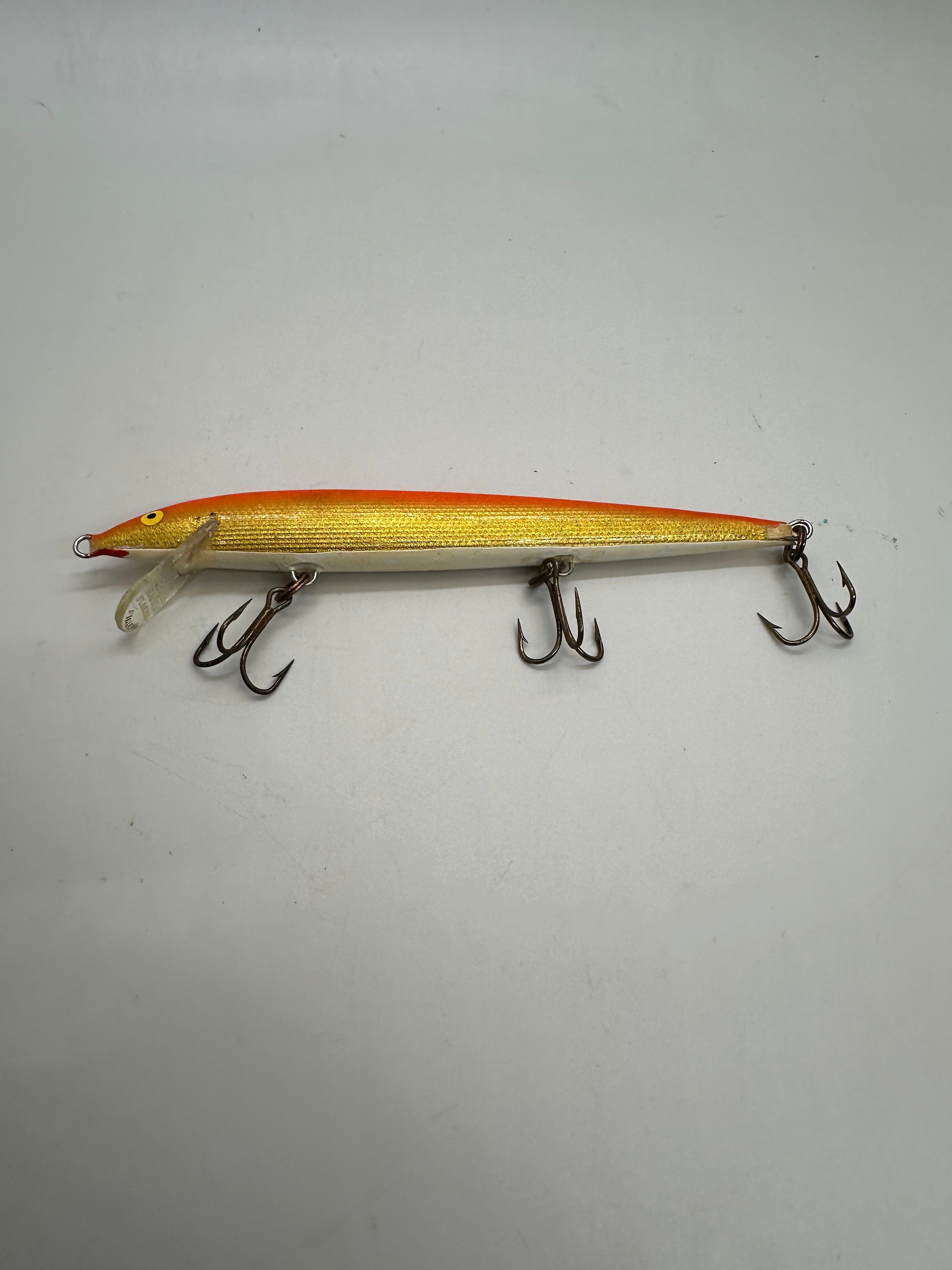 VINTAGE RAPALA ORIGINAL FLOATING FISHING LURE 5 INCHES PRE-OWNED ESTATE