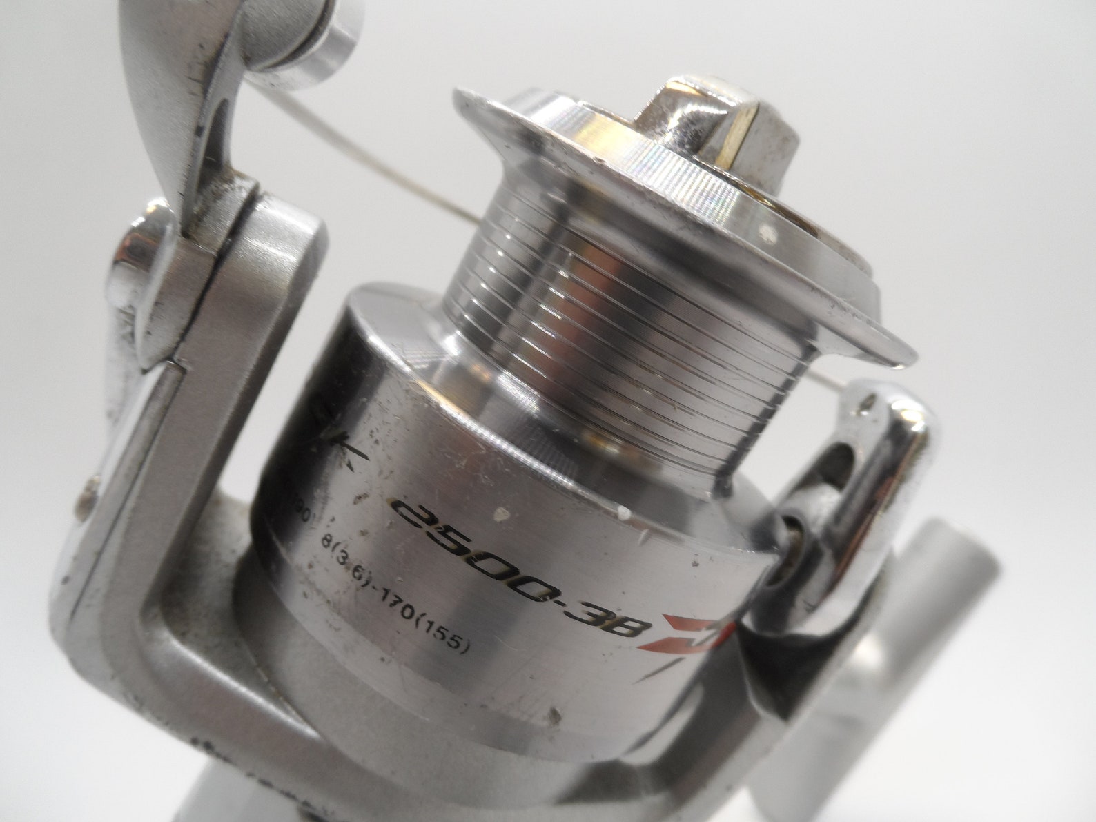 Daiwa Shock 25003B Fishing Reel, 3 Ball Bearings, Pre Owned Etsy