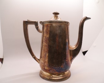 Vintage International Silver Co. 32 oz Teapot