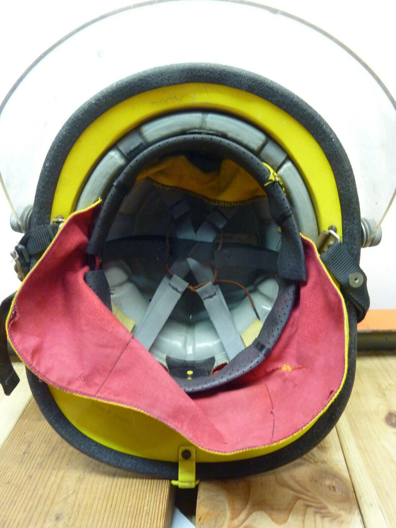 Vintage Cairns & Brothers 1972 Metro 660C Yellow Firefighter Etsy