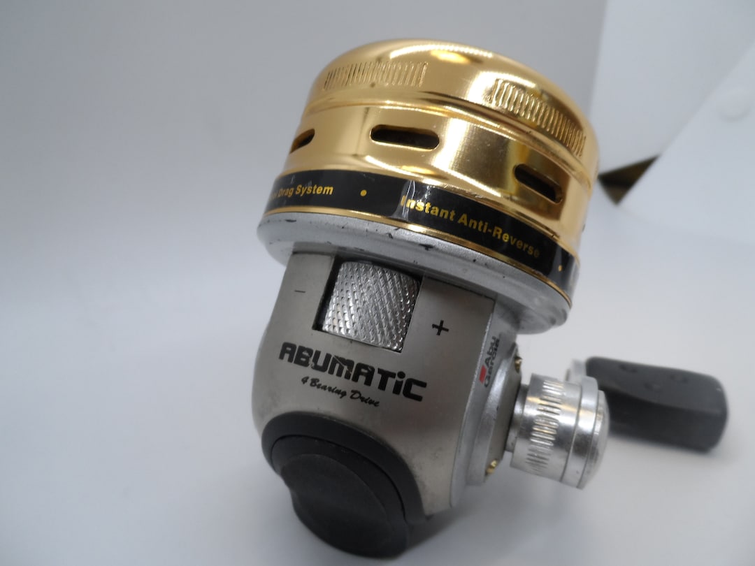 Abumatic Reel Abu Garcia Abumatic 170i English