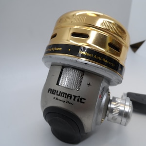 abu garcia abumatic 1276 sli spincast reel 127SLi SuperLine Reel, 14-Pound/100-Yard Sports, Fitness & Outdoors Featuring a 2 Abu Garcia Abumatic 276i Spincastrolle