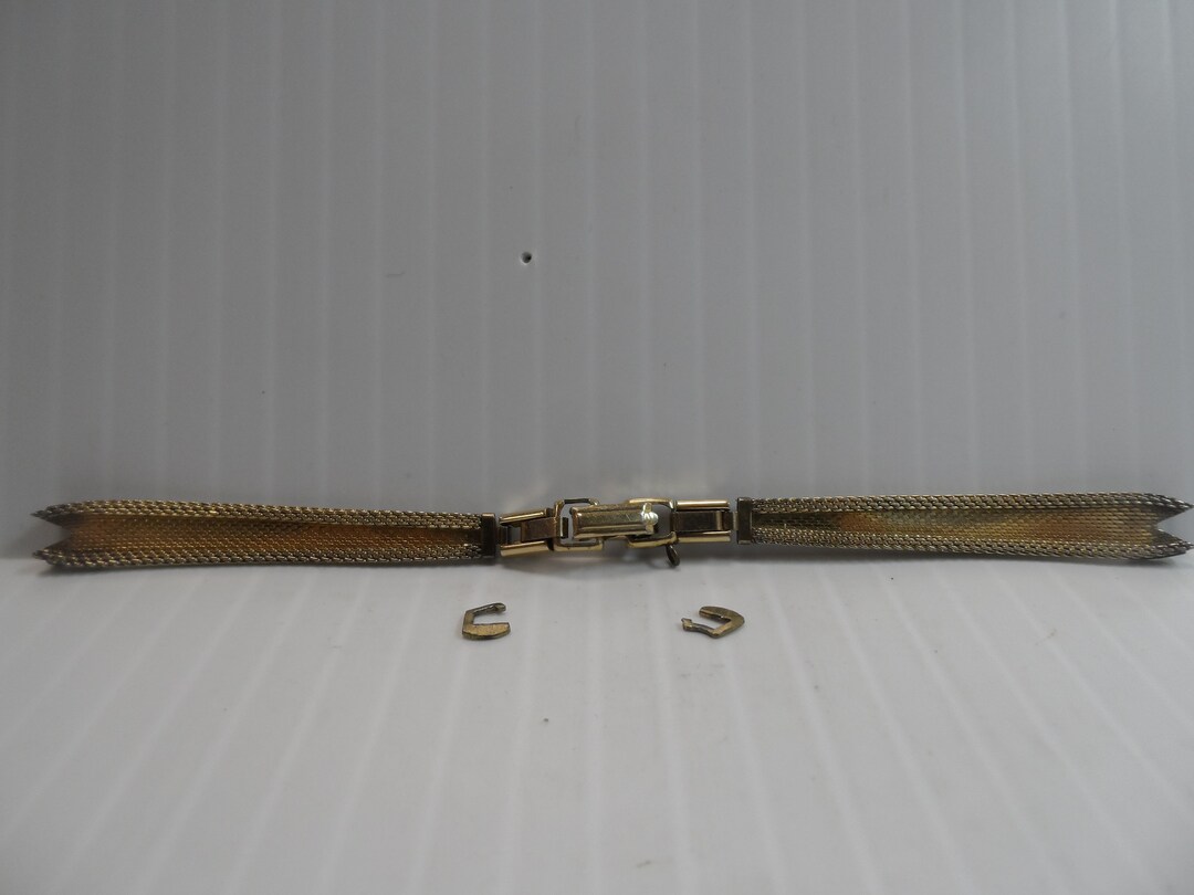 14k gold plated Benrus watch & 1/20 10K gf band s-l400.jpg main image 4