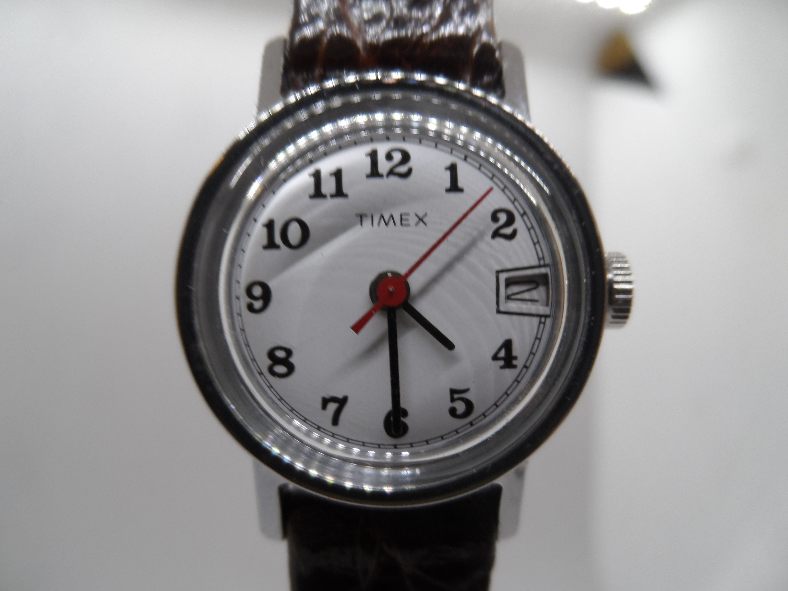 timex mechanical movement