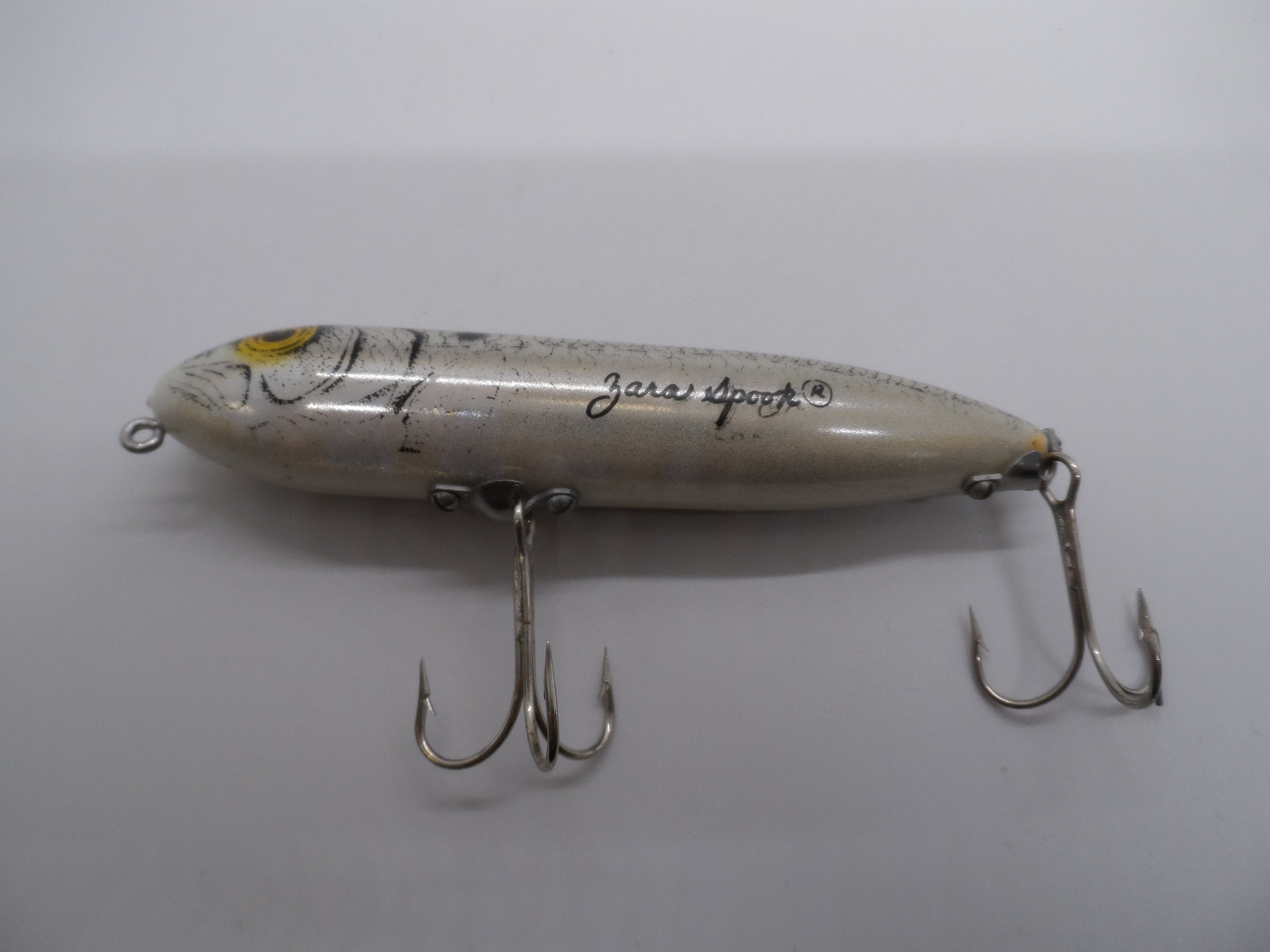 Vintage Heddon Zara Spook Lure 