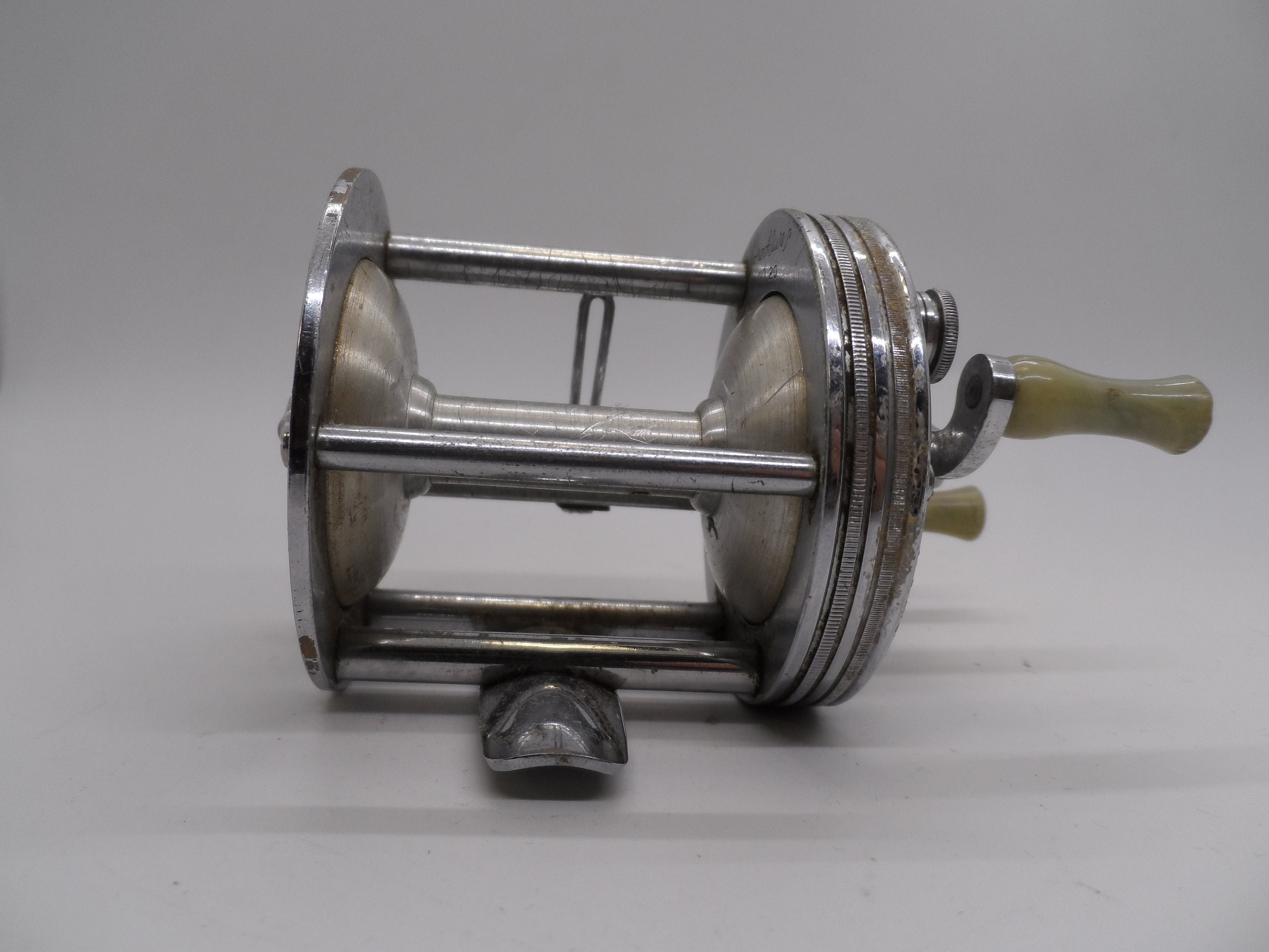 Vintage Bronson Mercury Casting Reel