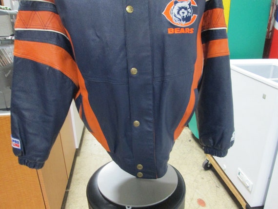 NFL Proline Starter Chicago Bears Leather Jacket,… - image 4