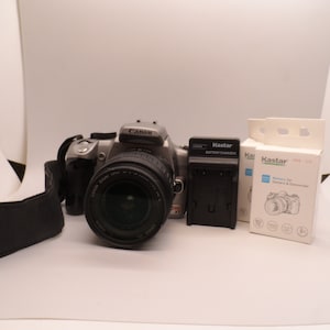 Vintage Canon EOS Digital Rebel XT