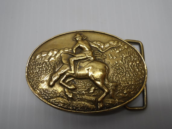 baron brass belt buckles