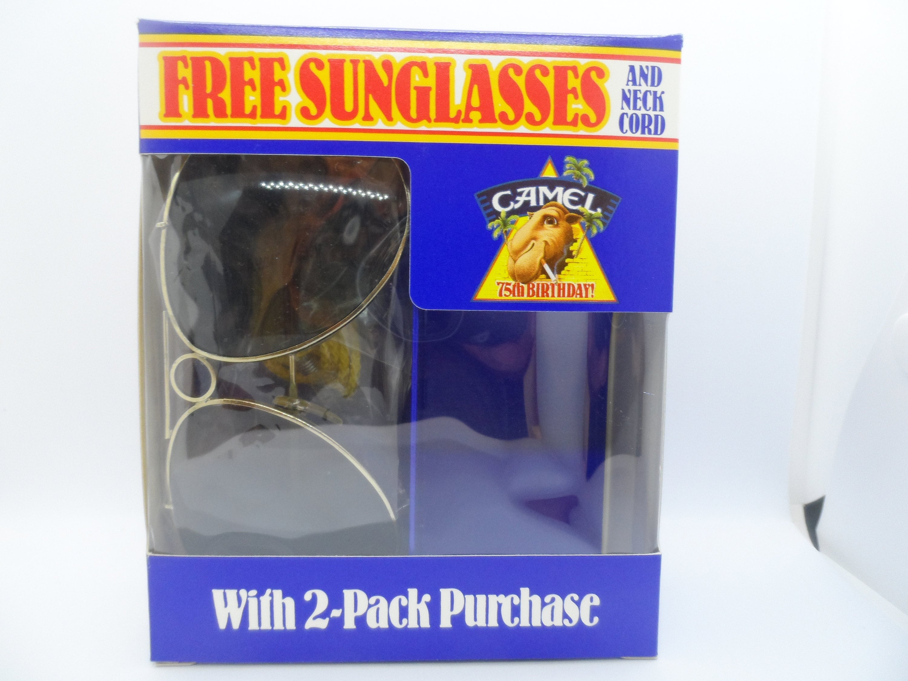 Vintage Joe Camel 75th Anniversary 