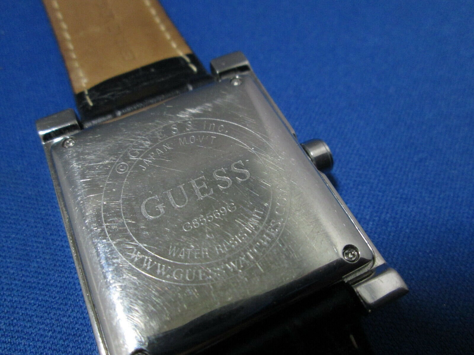 chronograph watch case