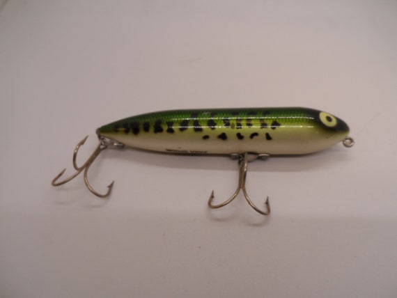 Vintage Heddon Zara II, 3/5oz fishing lure #18658