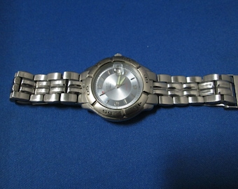 Guess Waterpro Steel Watch 10ATM Stainless Steel Japan Movement i70417g2 Etsy Nederland