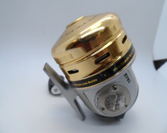 Vintage Abu Garcia ABUMATIC 576i Spincast Fishing Reel - Etsy