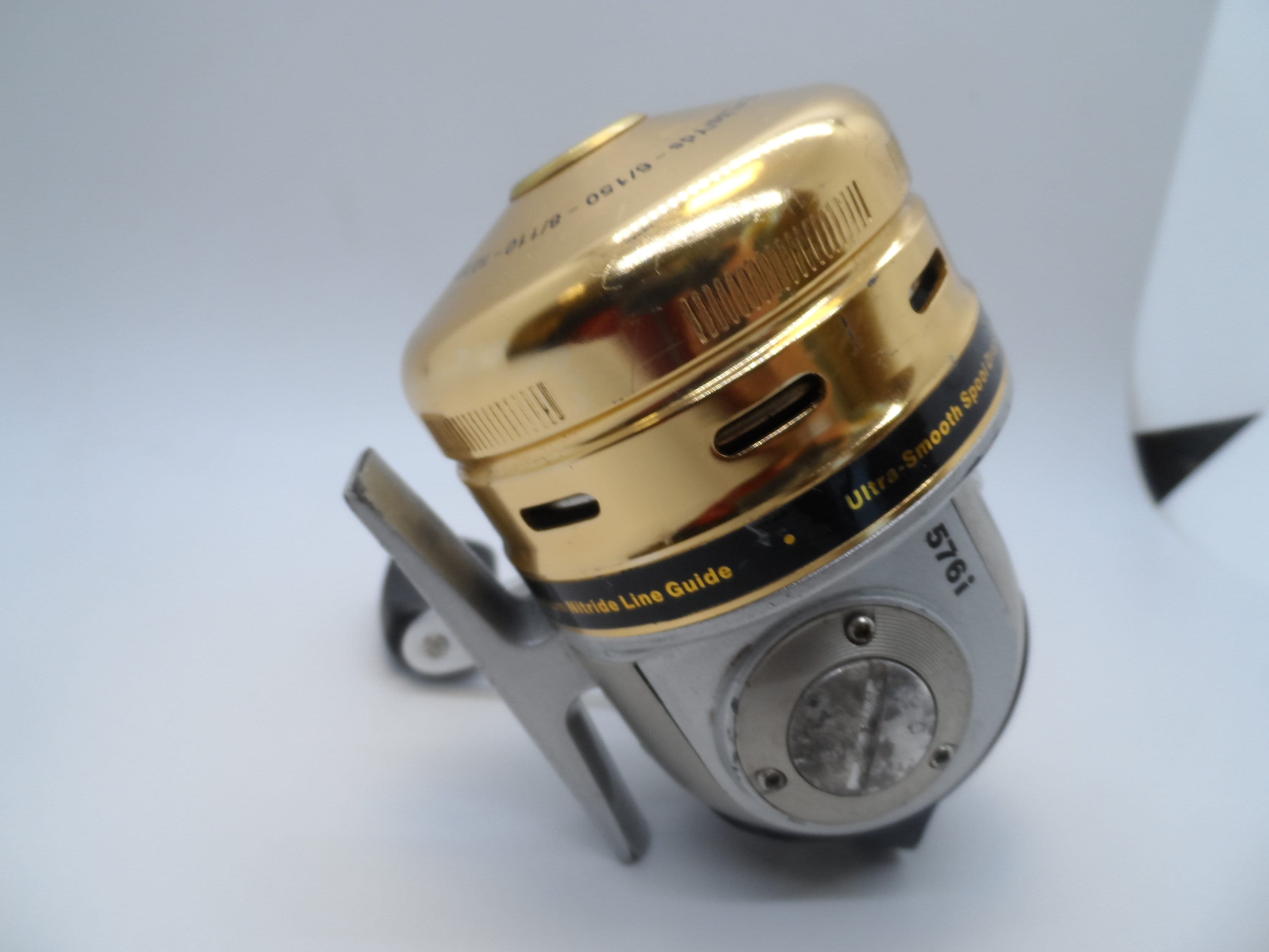 Abu Garcia 576i リール ゴールド/シルバー Vintage Abu Garcia ABUMATIC 576i Spincast Fishing Reel - Etsy