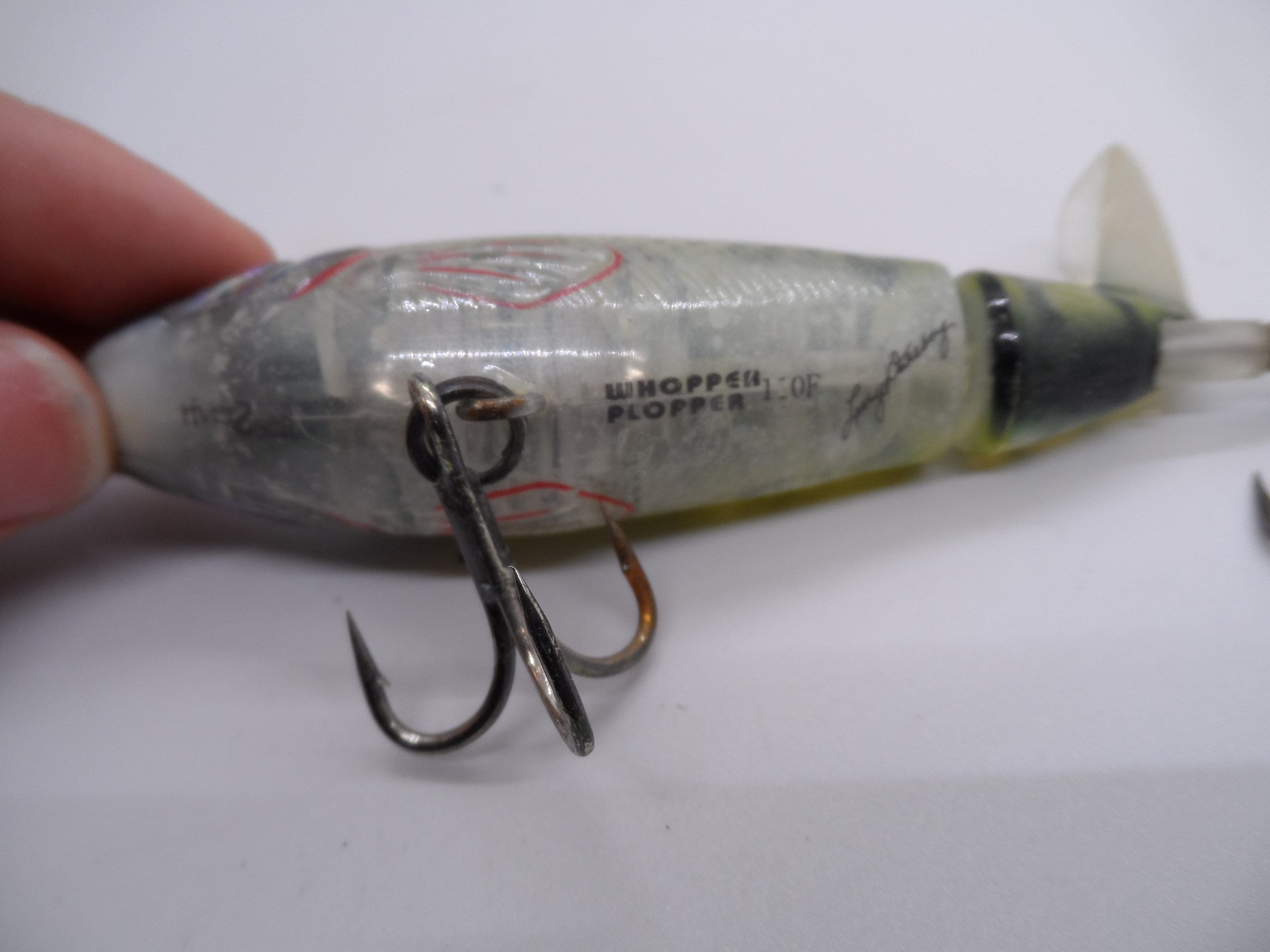 Whoper Flopper Vintage Whopper Flopper Tail Lure - Etsy