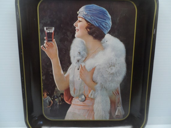 Coca Cola Serving Tray Coca Cola Serving Tray