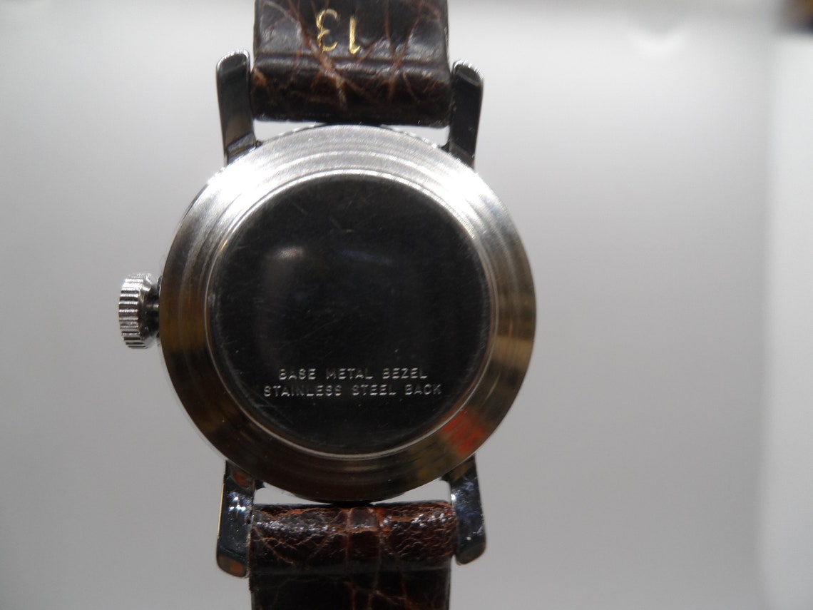 timex mechanical movement