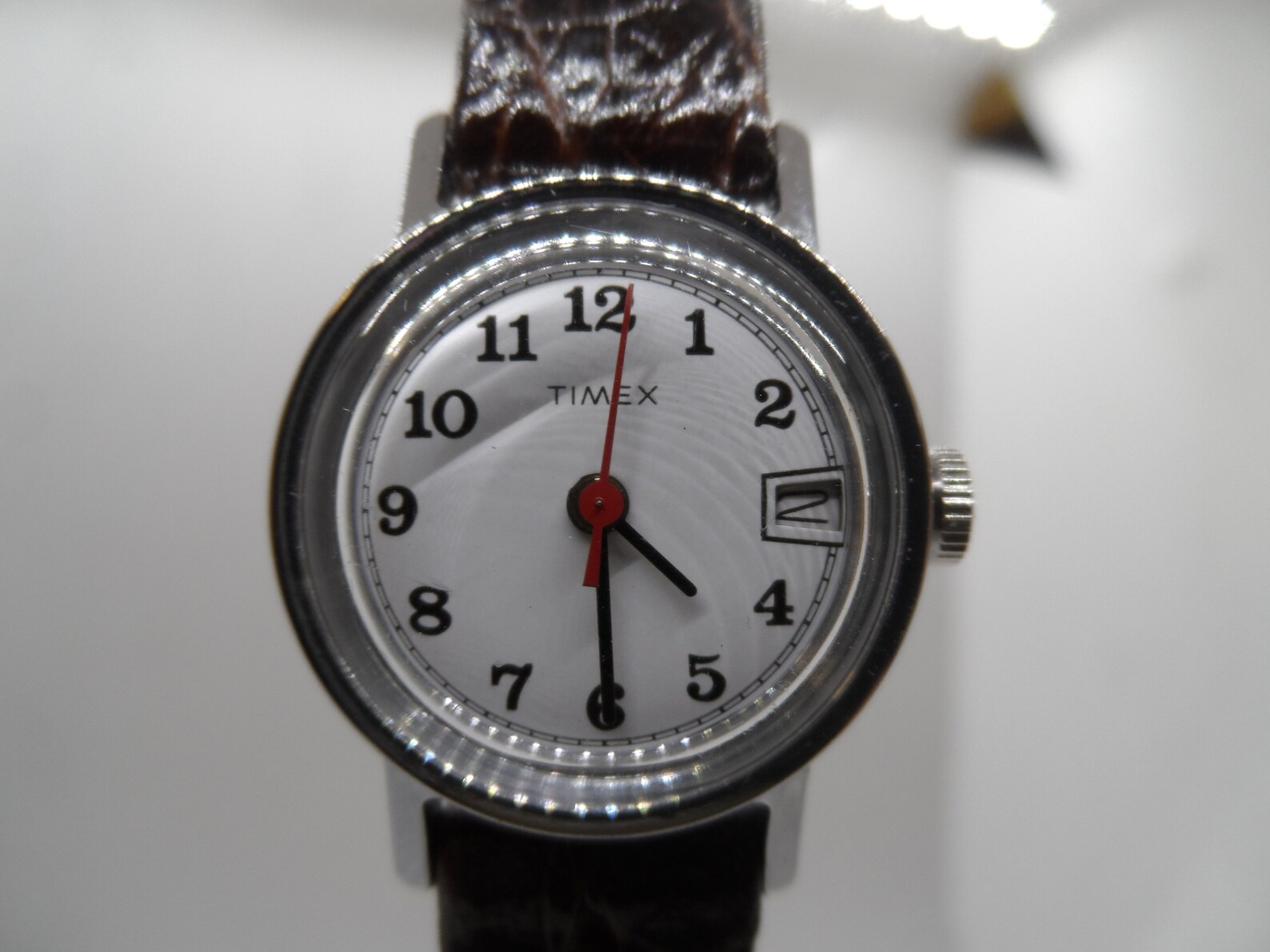 timex mechanical movement