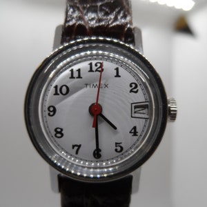 timex mechanical movement