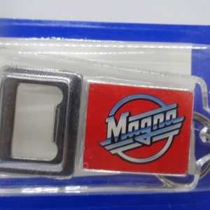 Vintage Magna Cigarettes Bottle Cap Opener,  Promotional 1989 R.J Reynolds Tobacco Co. (New Old Stock) NOS