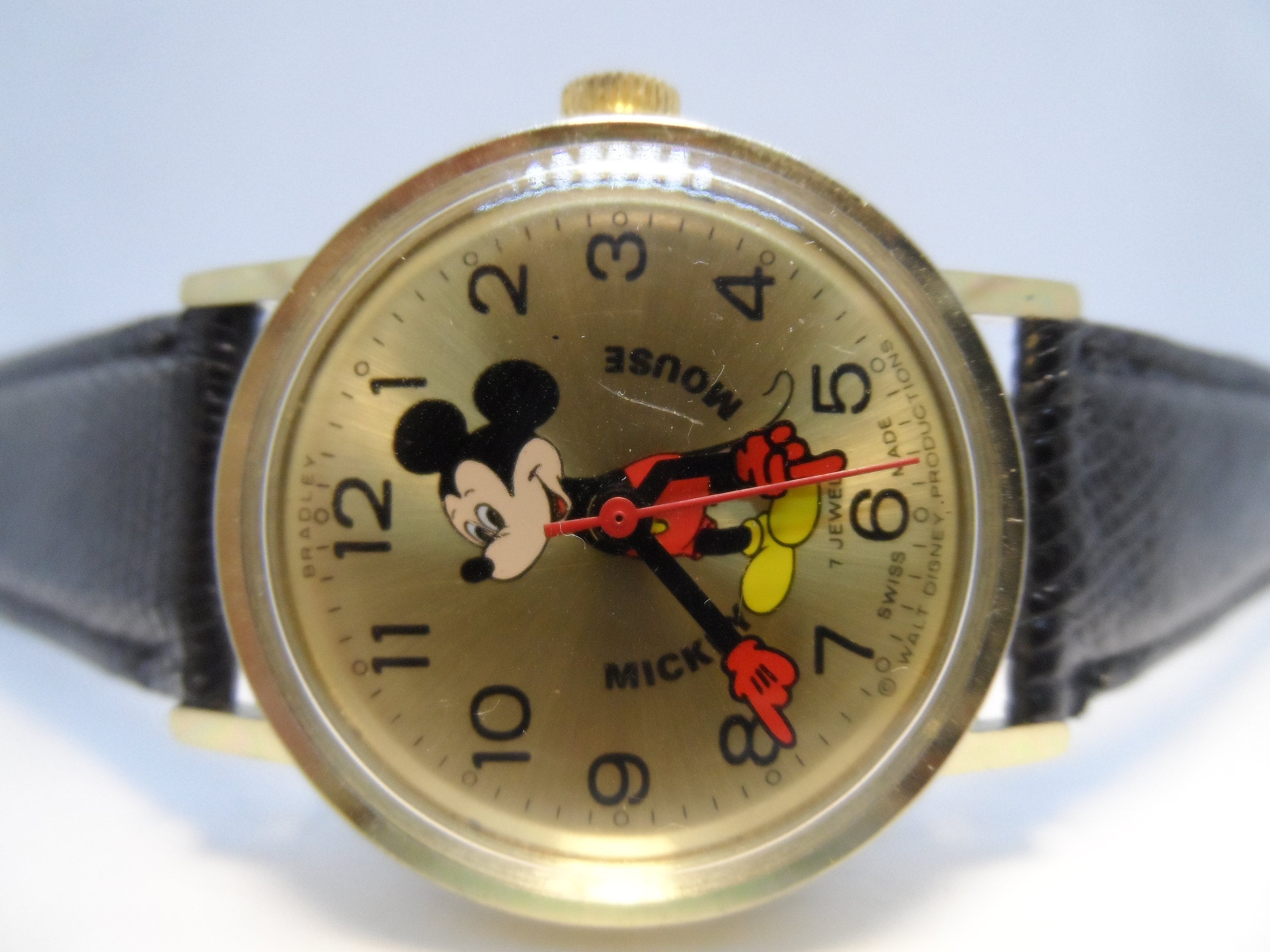 bradley mickey mouse watch value