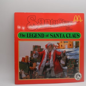Vintage Santa Claus, The Legend of Santa Claus McDonalds Collection Book