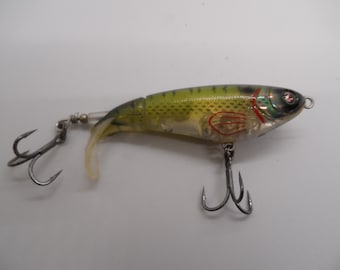 Vintage Whopper Plopper 110F Fishing Lure