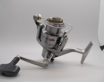 Shakespeare Sigma Supra Spinning Reel 025 works Great 