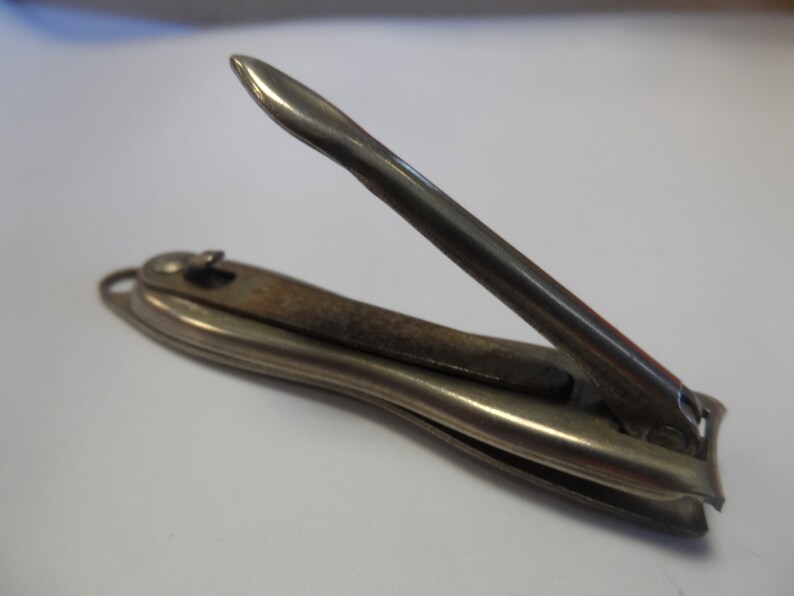 Vintage Nail Clipper GEM JR Clipper HC. Cook Co. Etsy