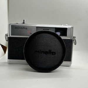 Vintage Minolta Hi-Matic 7S Film Camera