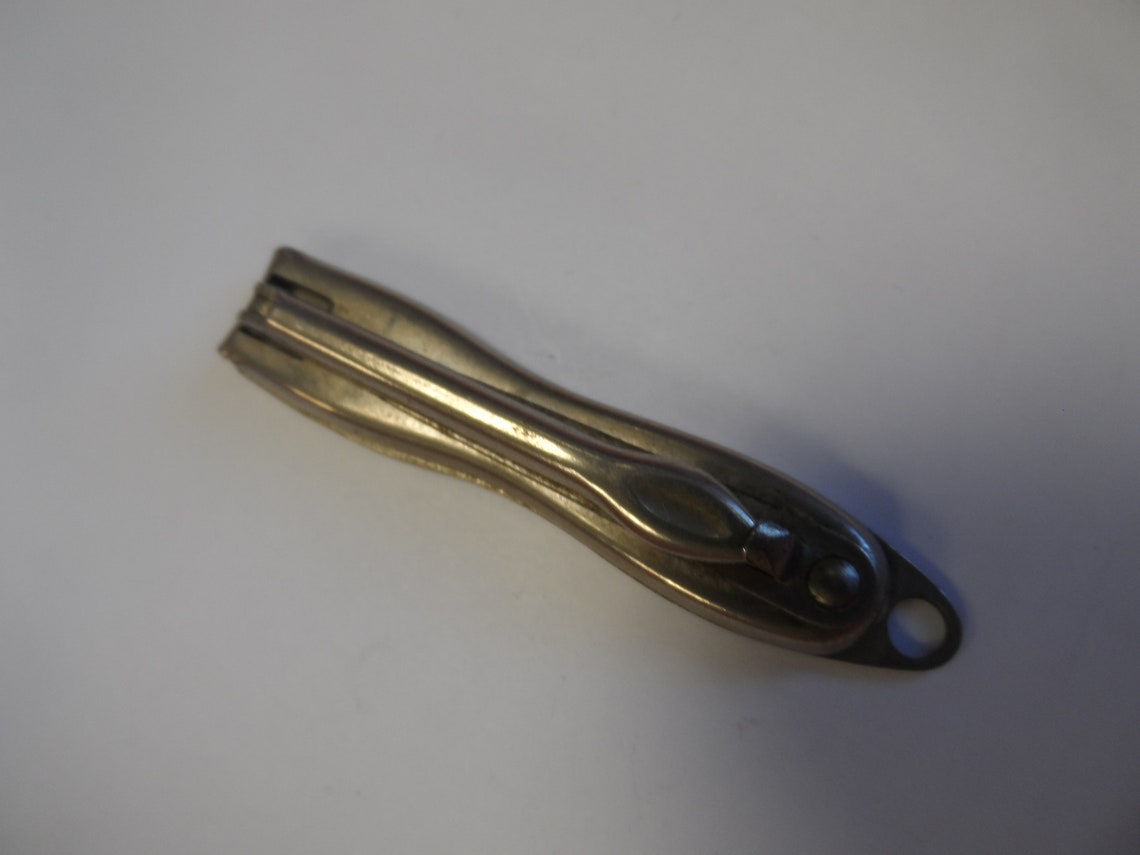 Vintage Nail Clipper GEM JR Clipper HC. Cook Co. Etsy