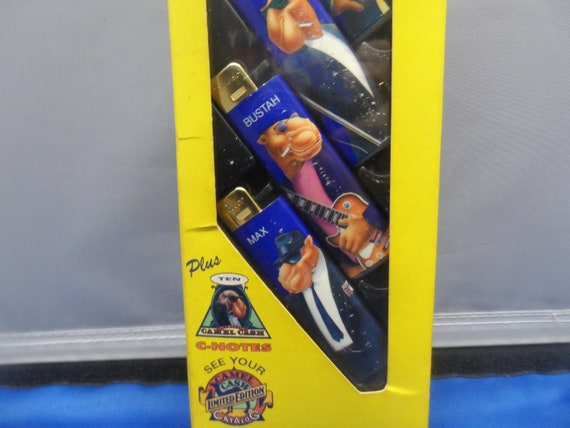 Vintage 1991 CAMEL the Hard Pack Lighters by R.J Reynolds Tobacco