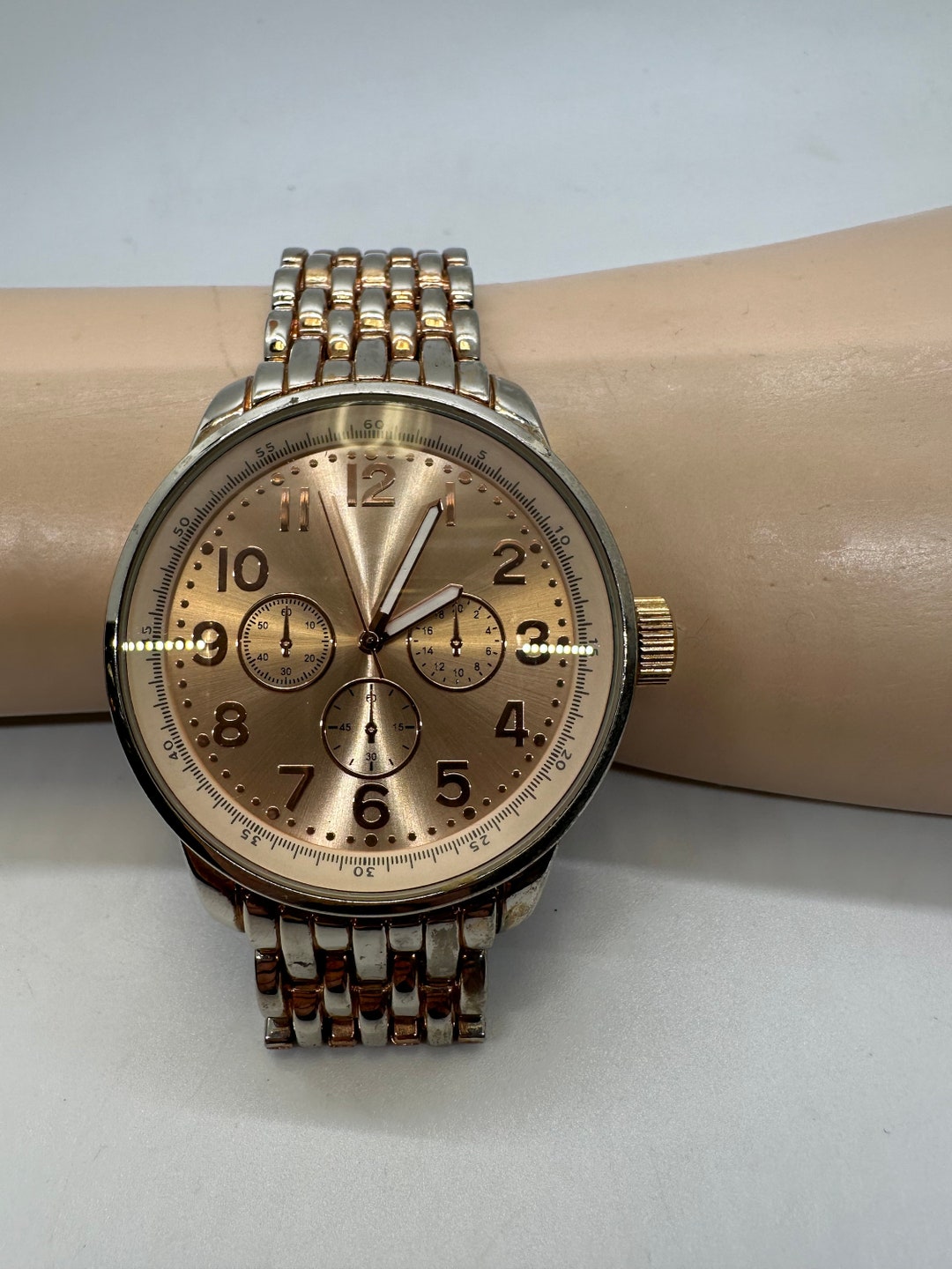 Vintage Fashion Watch Rose Gold - Etsy