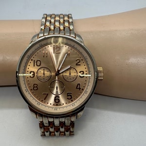 Vintage Fashion Watch Rose Gold