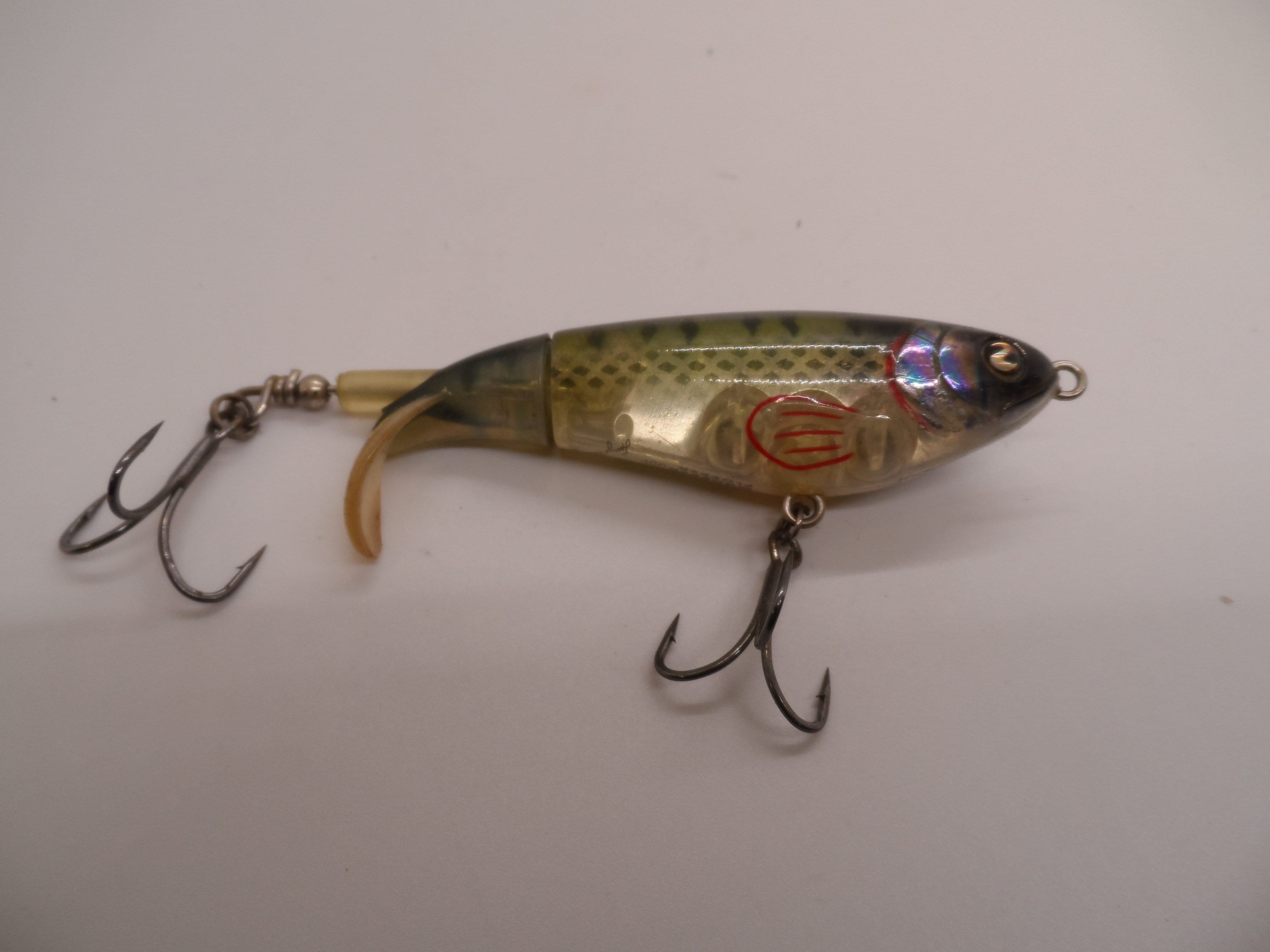 a whopper plopper fishing lure River2Sea - 60 designed by the legendary angler Larry Dahlberg River2Sea Whopper Plopper 130 -