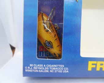Vintage Camel Rebel Shallow-Running Lure 1990's Promotional Merchandise NOS (New Old Stock)
