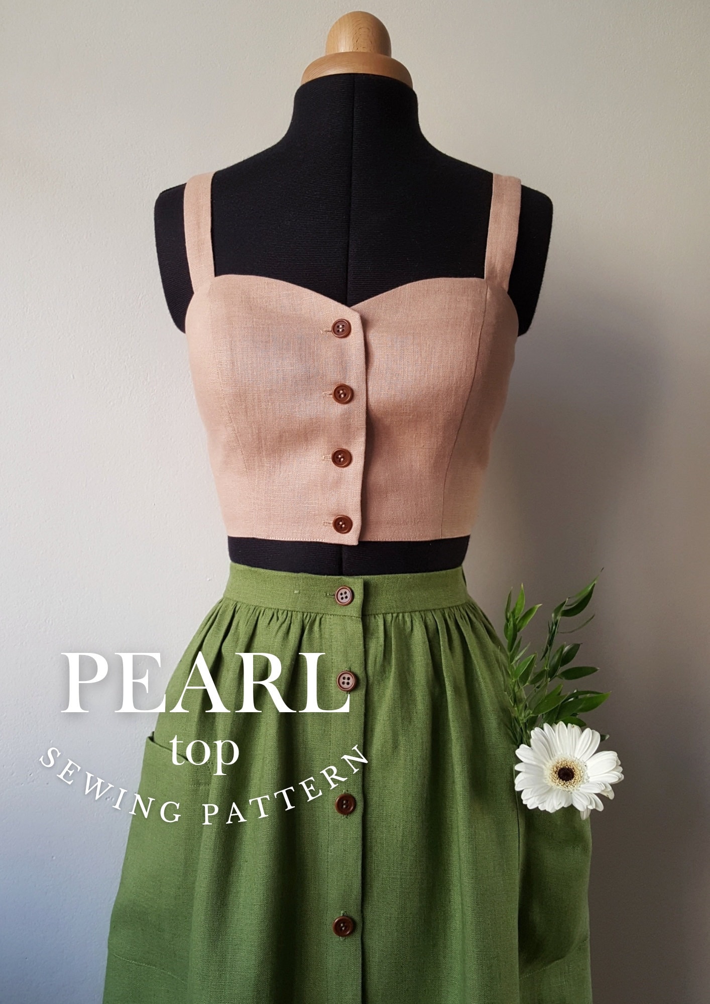 Pearl Blouse - Etsy Canada