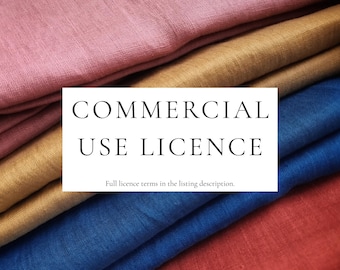 Commercial Sewing Pattern Licence Agreement, PDF file